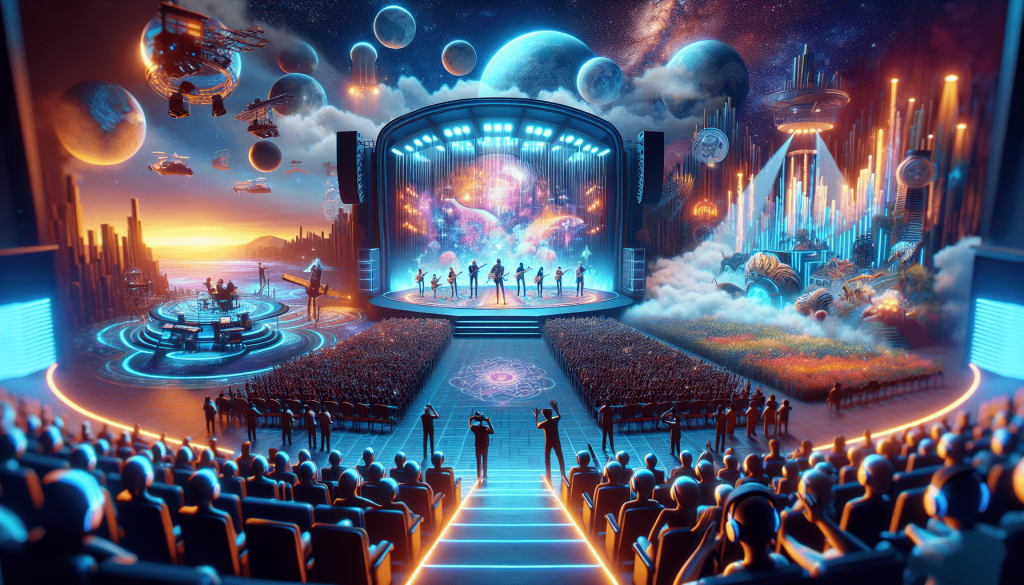 The Future of Music: Virtual Reality Concerts